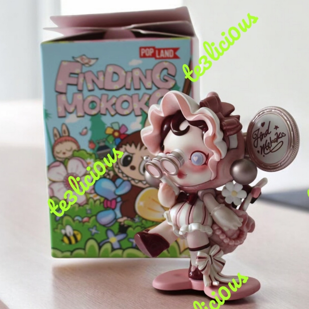 POP MART FINDING MOKOKO SKULLPANDA SEEN HER FIGURE